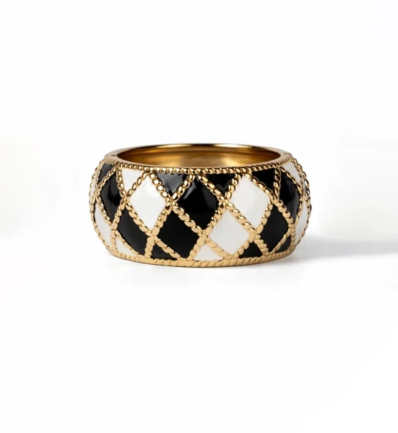 Wide Statement Bangle