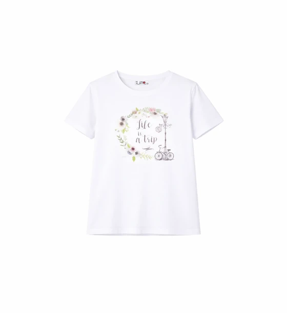 Printed Trendy T-Shirt