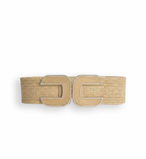 Double Statement Buckle Belt