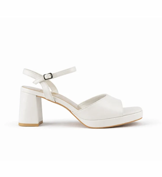 Sandal with Back Strap